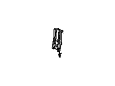 10041943 GM Bumper Cover Retainer, Passenger Side Illustration 1 of 1