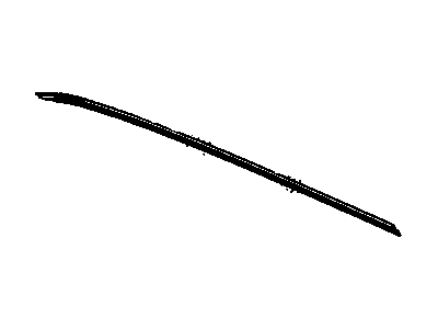Chevy 20547579 Drip Molding Retainer