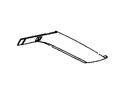 Pontiac 22580127 Upper Panel