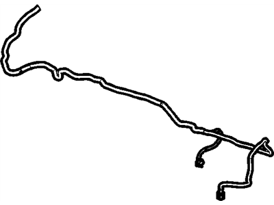 GM 92279081 Cable, Radio Antenna 92279081 GM Cable, Radio Antenna Illustration 1 of 1