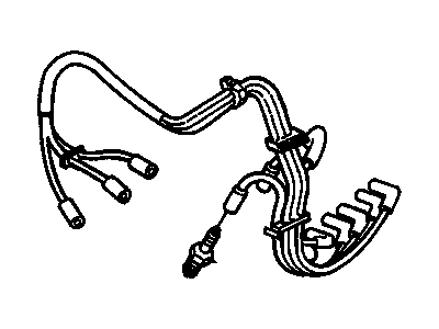 Oldsmobile Spark Plug Wires - 19170844