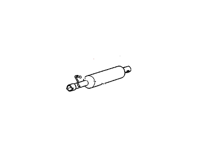 Chevy 15009722 Tailpipe
