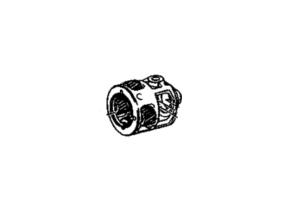 Buick 8661949 CARRIER,FRONT DIFFERENTIAL(1987-7PKC,PPC)