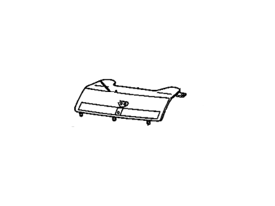 Chevy 94428564 Grille