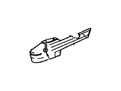 Chevy 14086245 Extension