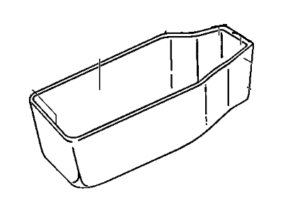 Cadillac 16795481 Armrest