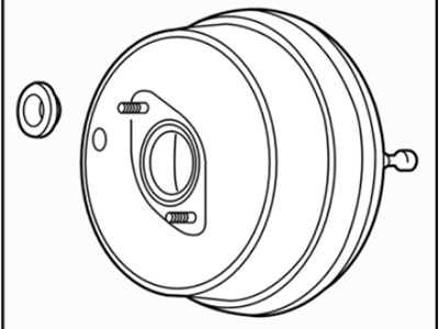 Chevy 85520931 Brake Booster