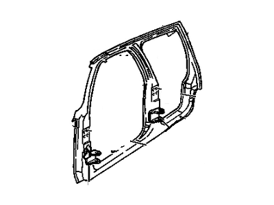Chevy 12375591 Uniside Assembly