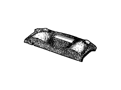 Cadillac 25696157 Package Tray Trim