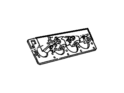 Chevy 12556031 Head Gasket