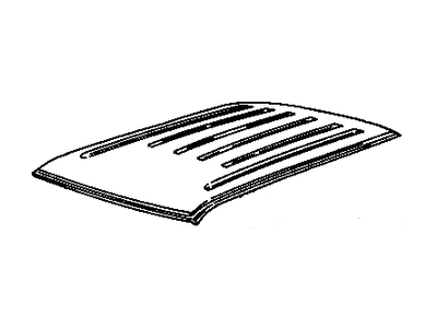 Chevy 12544487 Roof Panel