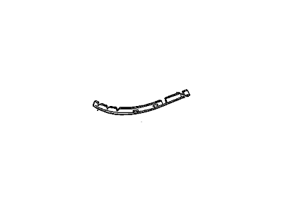 Chevy 12398630 Belt Molding Insulator