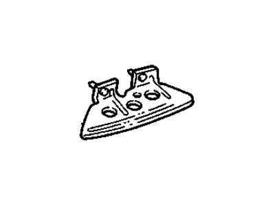 Chevy 14105335 Rear End Panel Retainer