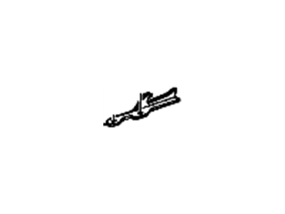 Cadillac 25639479 Hinge Bracket