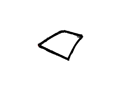 Chevy Cavalier Weather Strip - 22598003