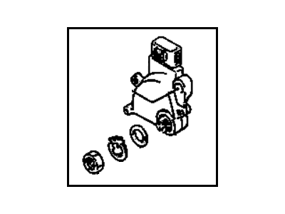 Chevy Tracker Automatic Transmission Shift Position Sensor Switch - 91172413