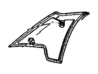 Oldsmobile 25600783 Trim Panel