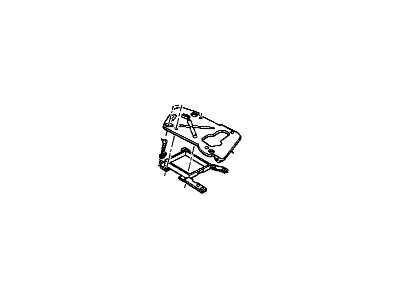 Pontiac 16517221 Housing Assembly Bracket Assembly