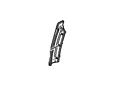 Cadillac DeVille Door Seal - 3547728