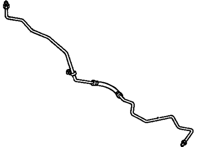 Cadillac Eldorado Power Steering Hose - 26026181