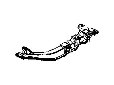 Chevy 22576326 Support Arm