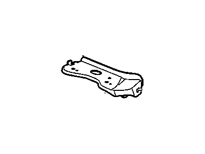 15218883 GM Bracket, Rear Axle Control Arm Illustration 1 of 1
