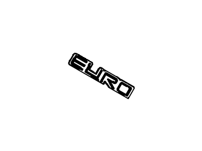 Chevy Lumina Emblem - 10215119
