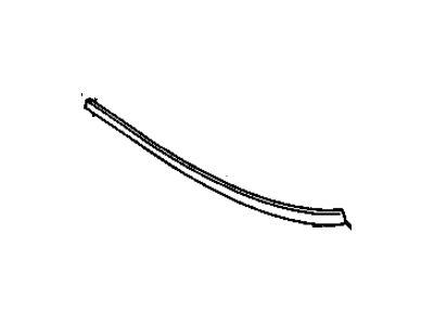 Oldsmobile 12525635 Upper Molding