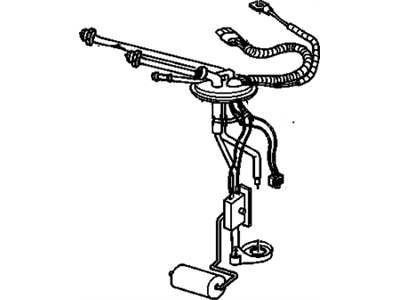 GMC Jimmy Fuel Pump - 19111395