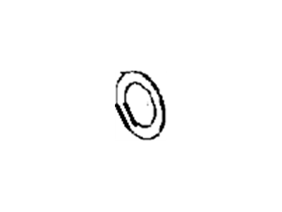 Chevy 24235920 WASHER,FRONT DIFFERENTIAL DRIVE PINION GEAR BEARING THRUST(LIGHT GREEN)(SELECTIVE PART THICKNESS 0.541 - 0.561)