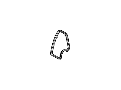 Cadillac 25639713 Door Weatherstrip