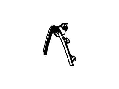 Pontiac Grand Prix Window Regulator - 16602672