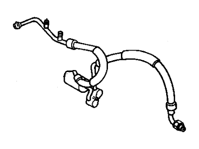Chevy Beretta A/C Hose - 22569163