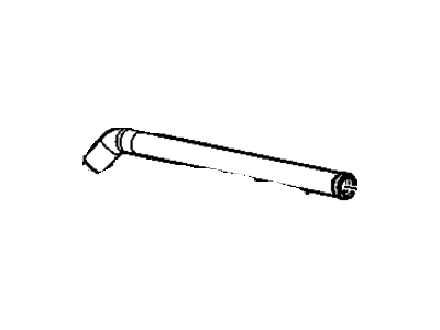 Chevy 25828449 HOSE,FUEL TANK FILLER(PART OF 6)