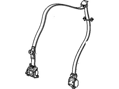Buick 12515587 BELT KIT,DRIVER SEAT (RETRACTOR SIDE)(CAMEL)(TYPE 6)