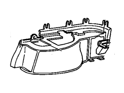 Chevy 10226258 Wheelhouse