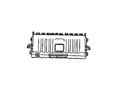 Cadillac 16179376 Amplifier