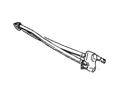 GMC G2500 Seat Belt - 12380234