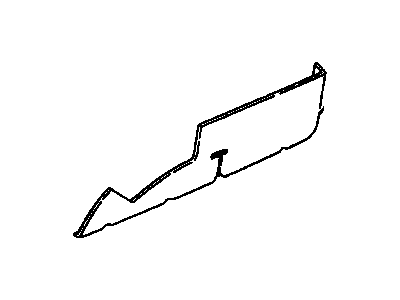 Oldsmobile 16654879 Lower Panel