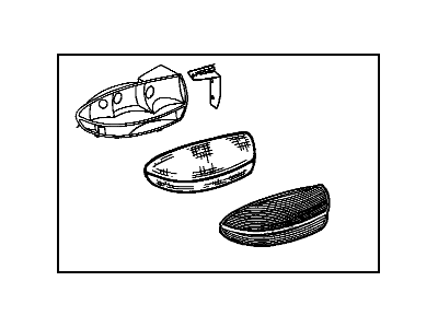 Pontiac 5978041 Tail Lamp Assembly