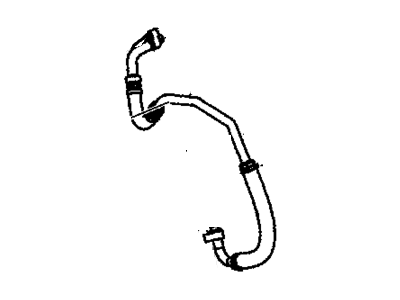 Cadillac 25734004 HOSE,A/C COMPRESSOR(INCLUDES 11)