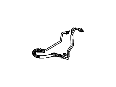 Oldsmobile Power Steering Hose - 26025653