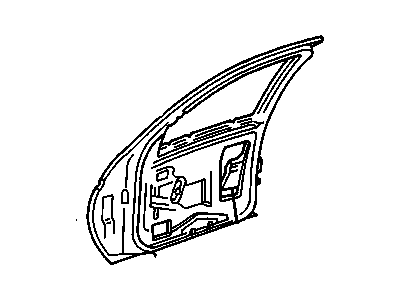Chevy 10082264 Outer Panel