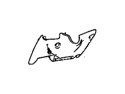 Chevy 10289339 Lower Column Cover