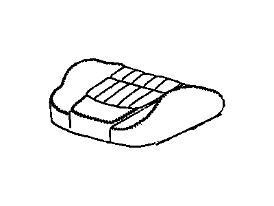 Chevy 16775055 Seat Cover