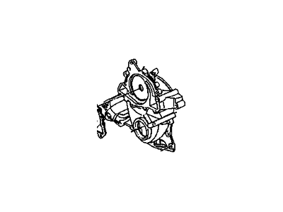 Oldsmobile Timing Cover - 12337246