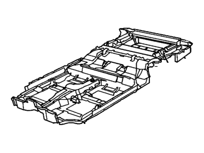 Oldsmobile 10281379 Floor Pan