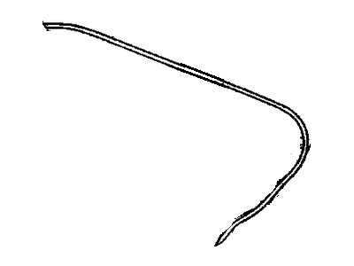 Buick Parking Brake Cable - 10287296