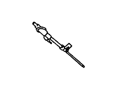 Chevy Prizm Antenna Base - 94857561