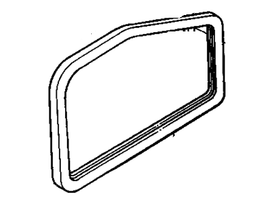 Pontiac 90186654 Weatherstrip